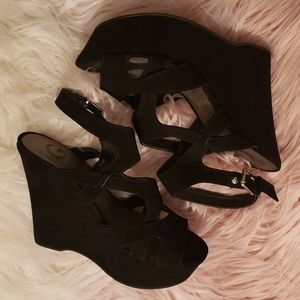 Wedge Platform Sandal
